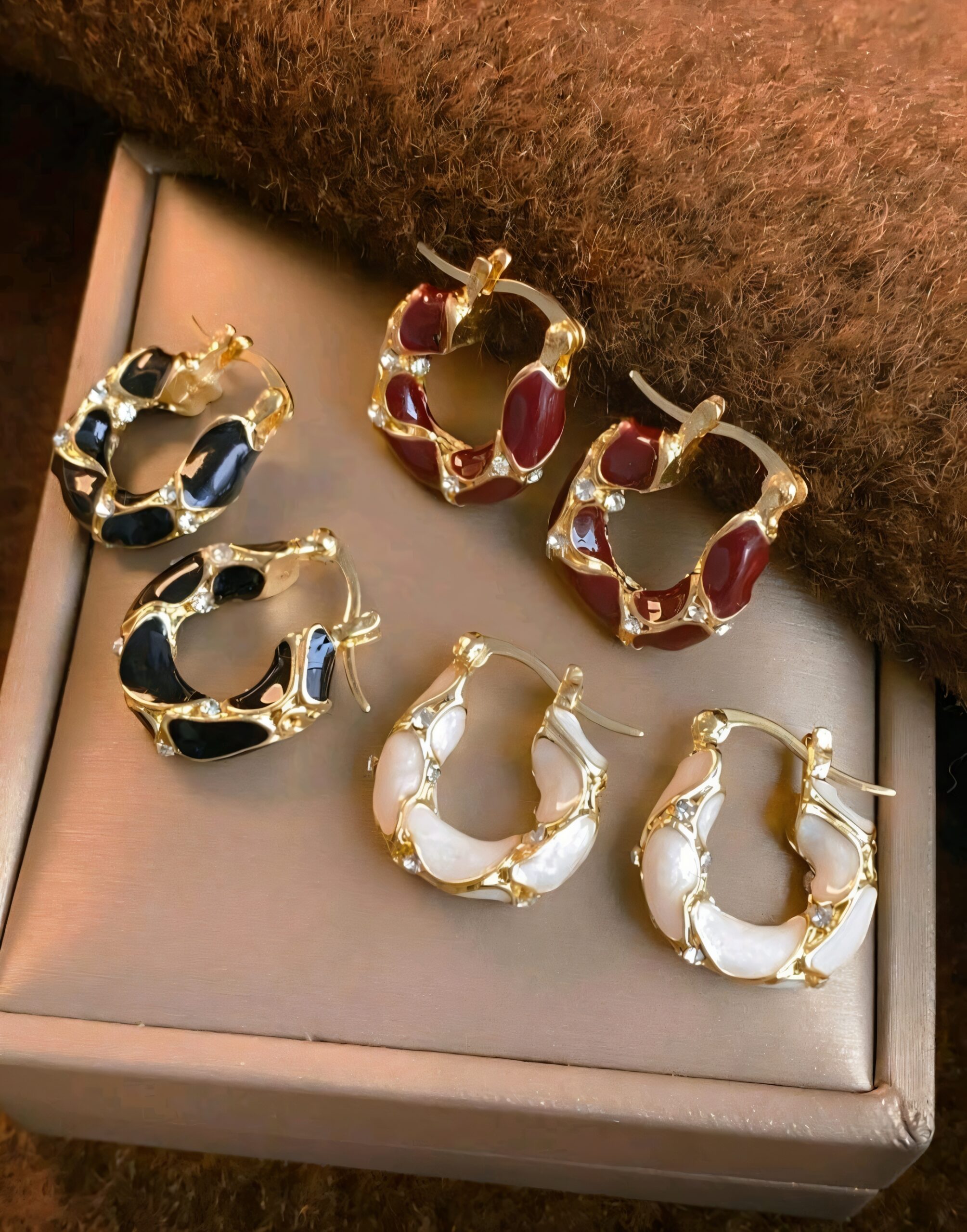 Pendientes América: imagen 1