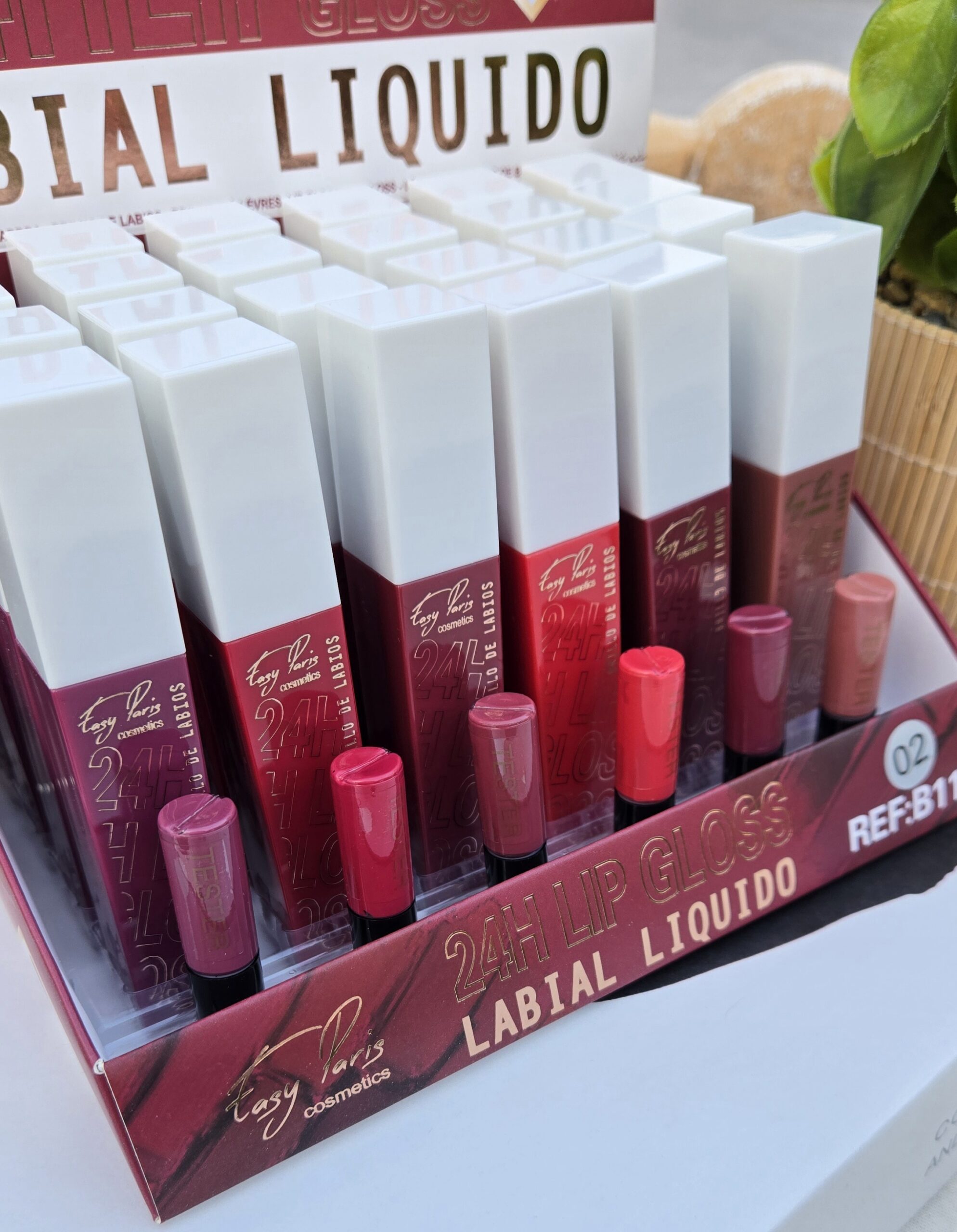 Labial liquido 24h: imagen 1