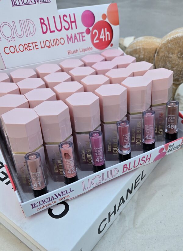 Colorete Líquido Mate