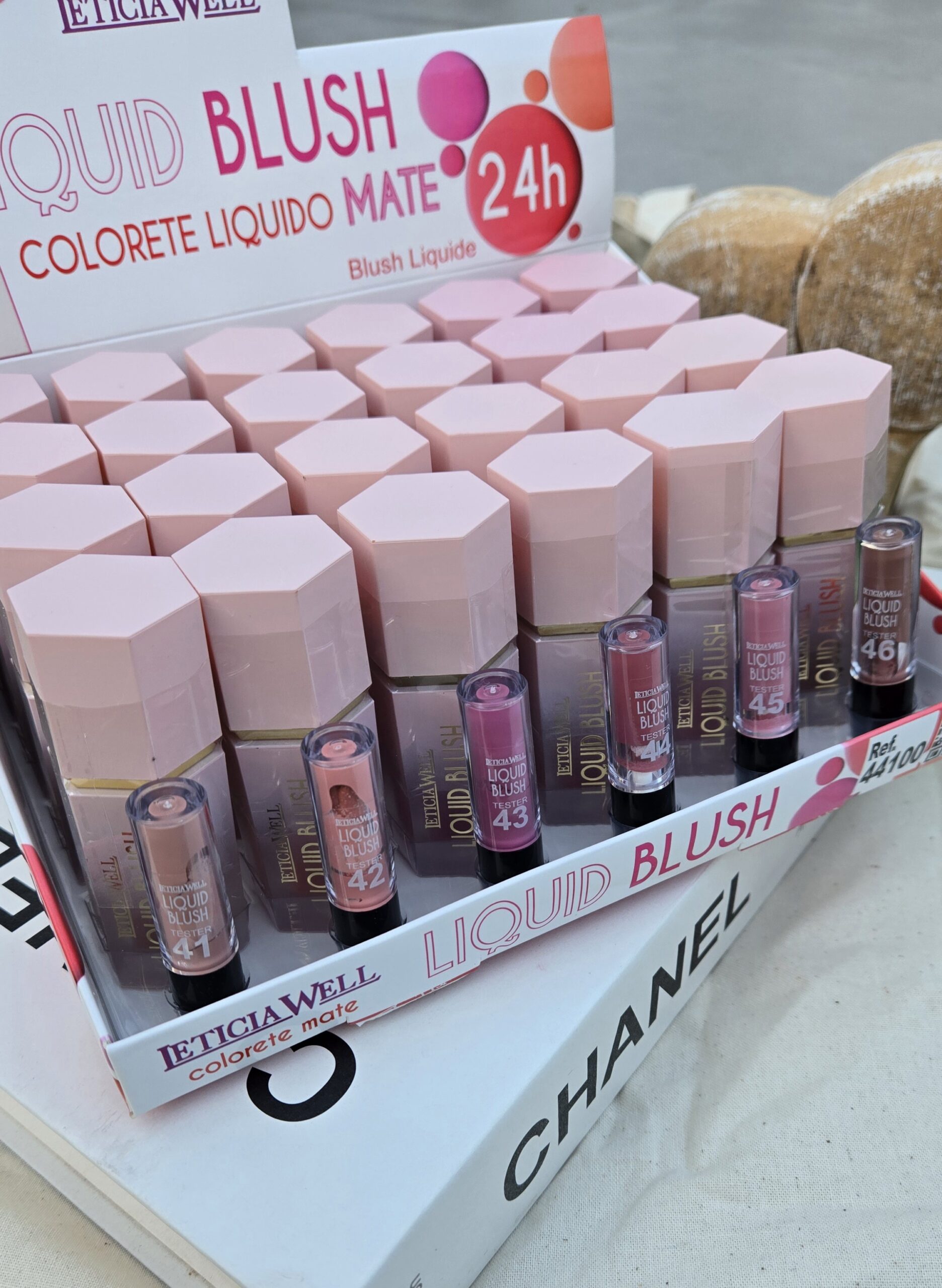 Colorete Líquido Mate: imagen 1