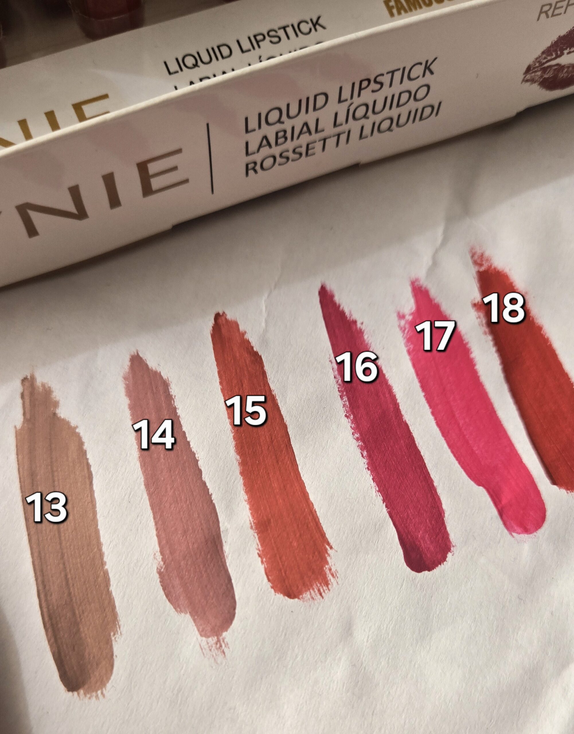 Labial liquido: imagen 2