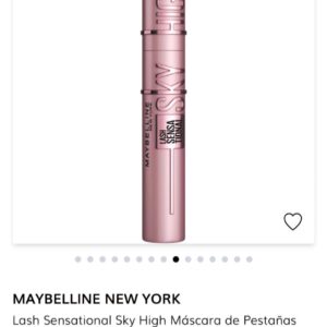 Mascara de pestañas: imagen 2