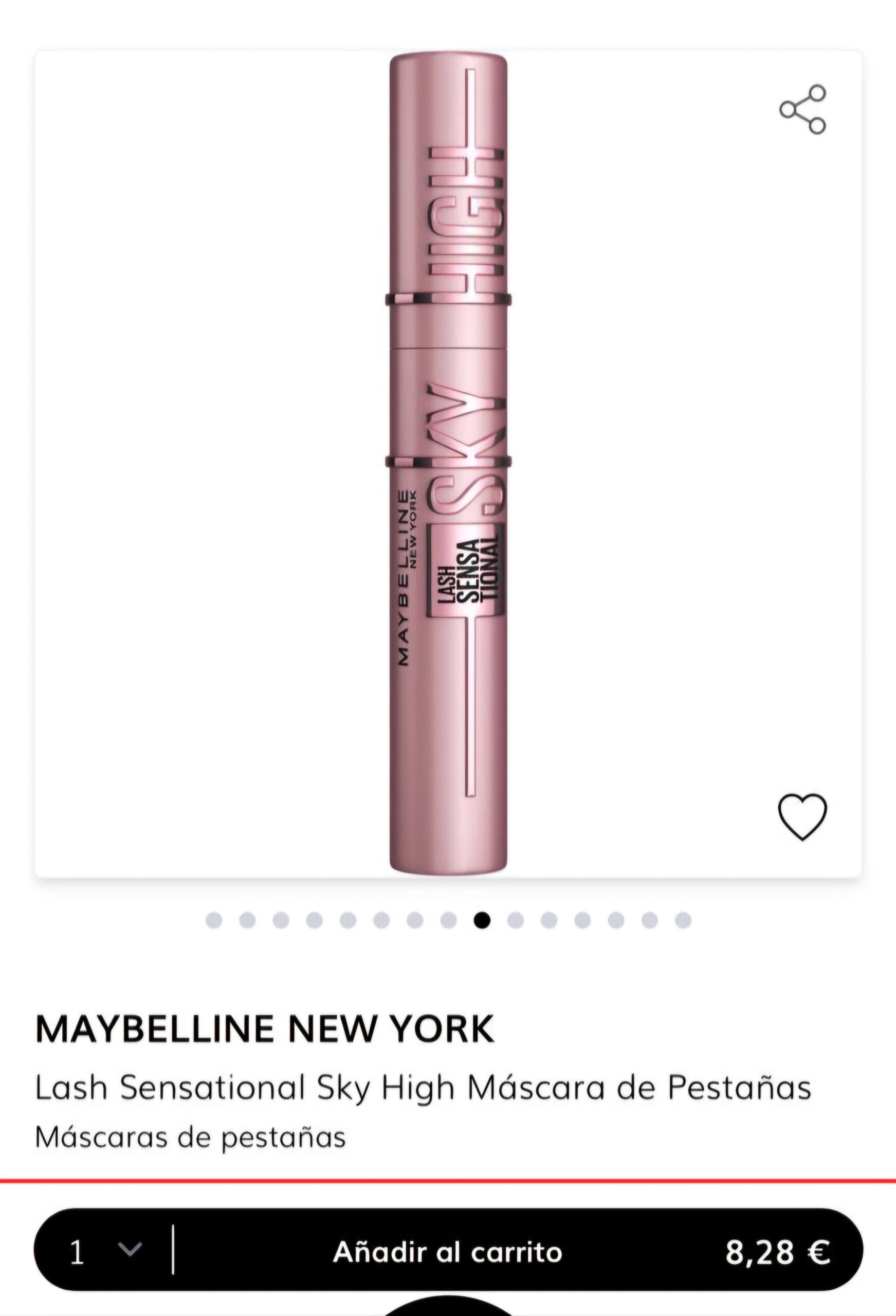 Mascara de pestañas: imagen 2