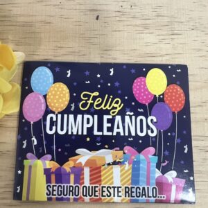 Billeteros Cumpleaños