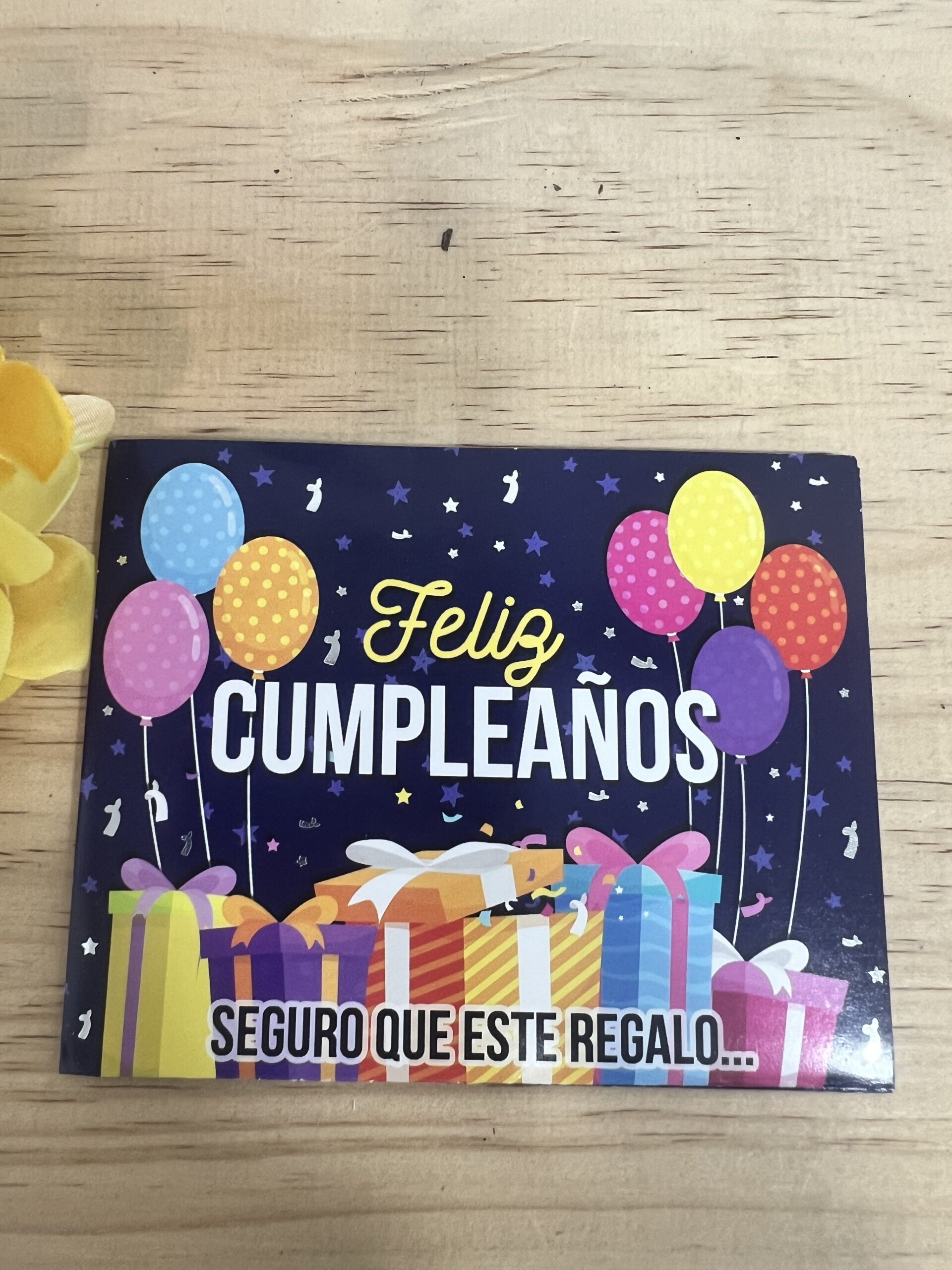 Billeteros Cumpleaños: imagen 1