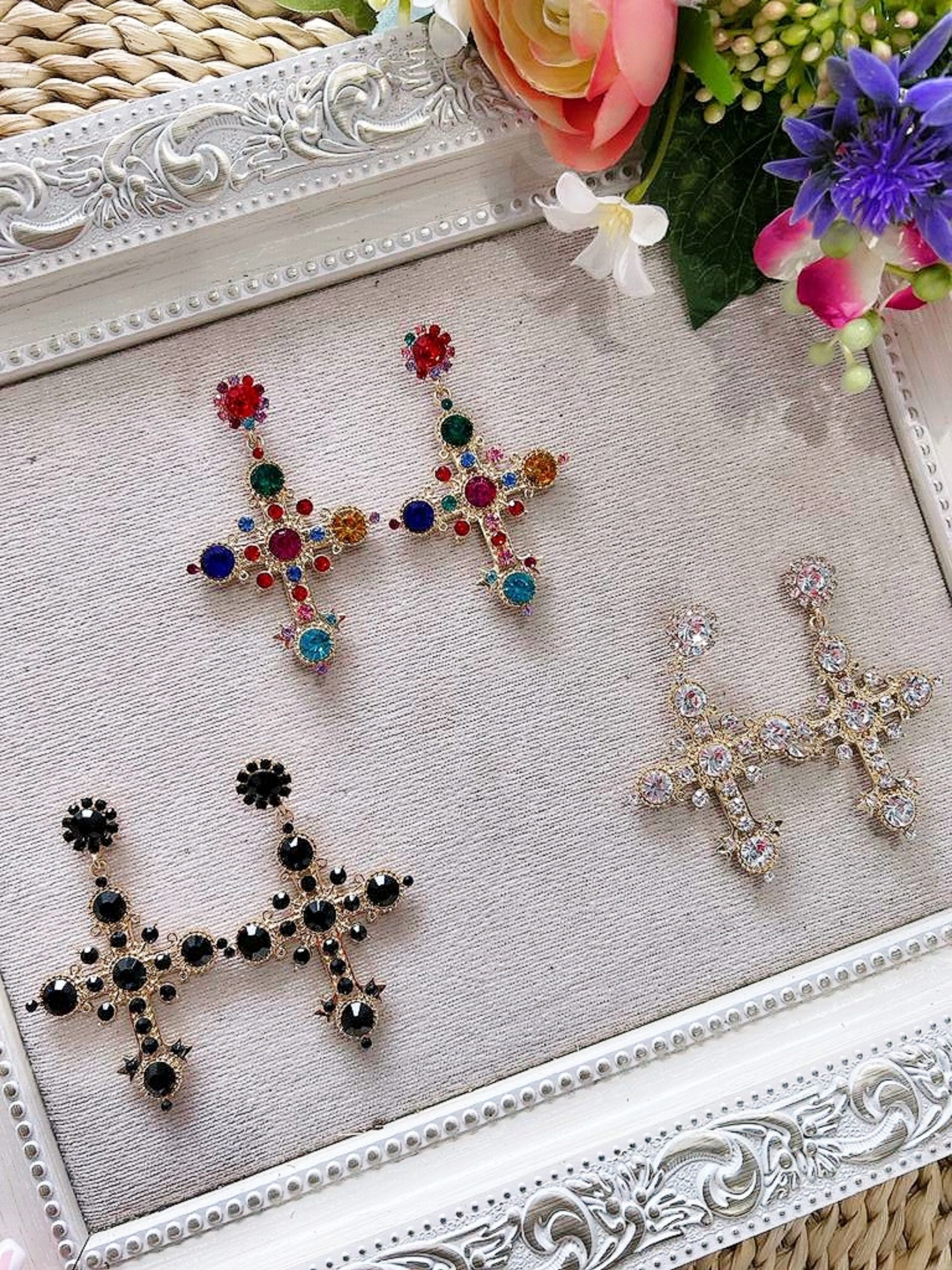 Pendientes Manila: imagen 1