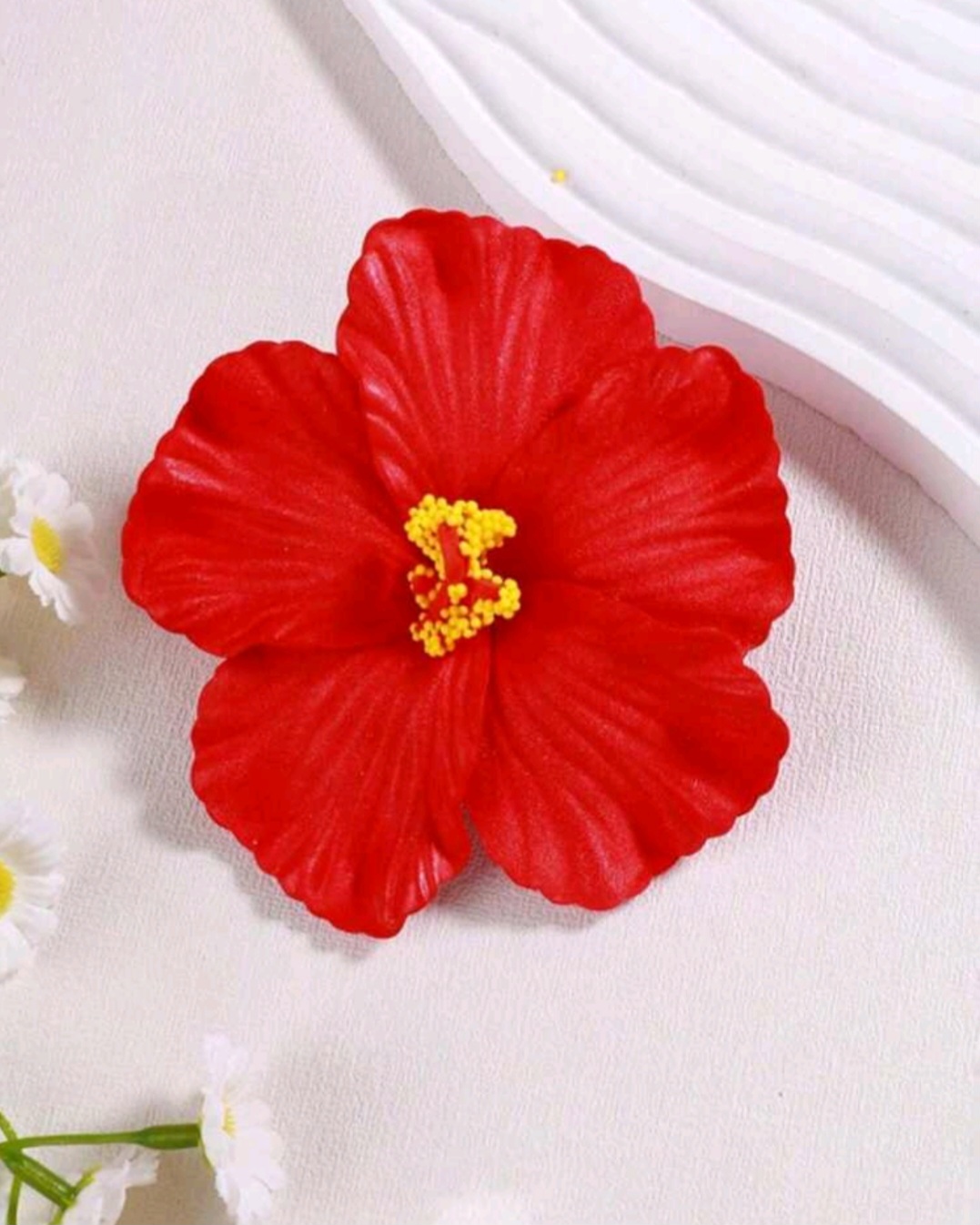 Pinza Pelo Flor: imagen 1