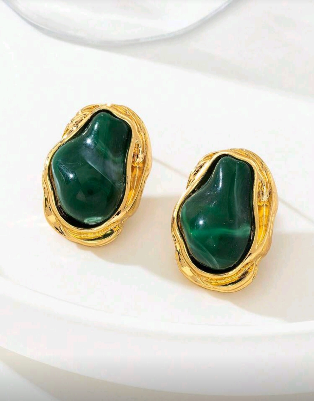 Pendientes Esmeralda: imagen 1