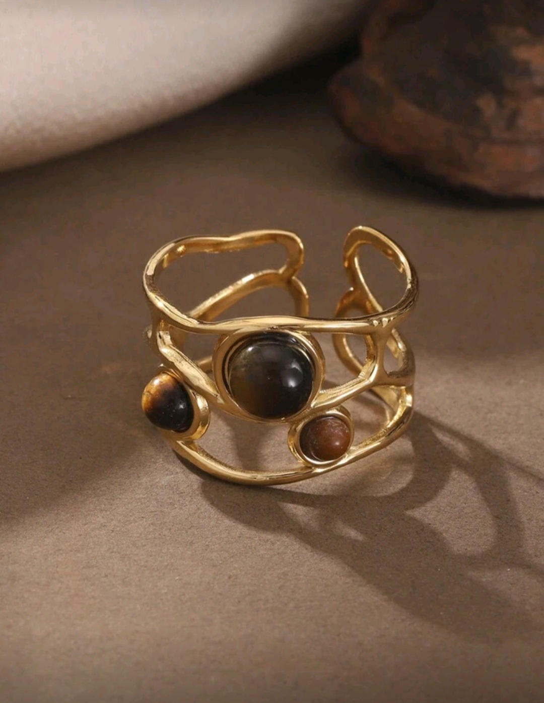 Anillo Flor: imagen 1