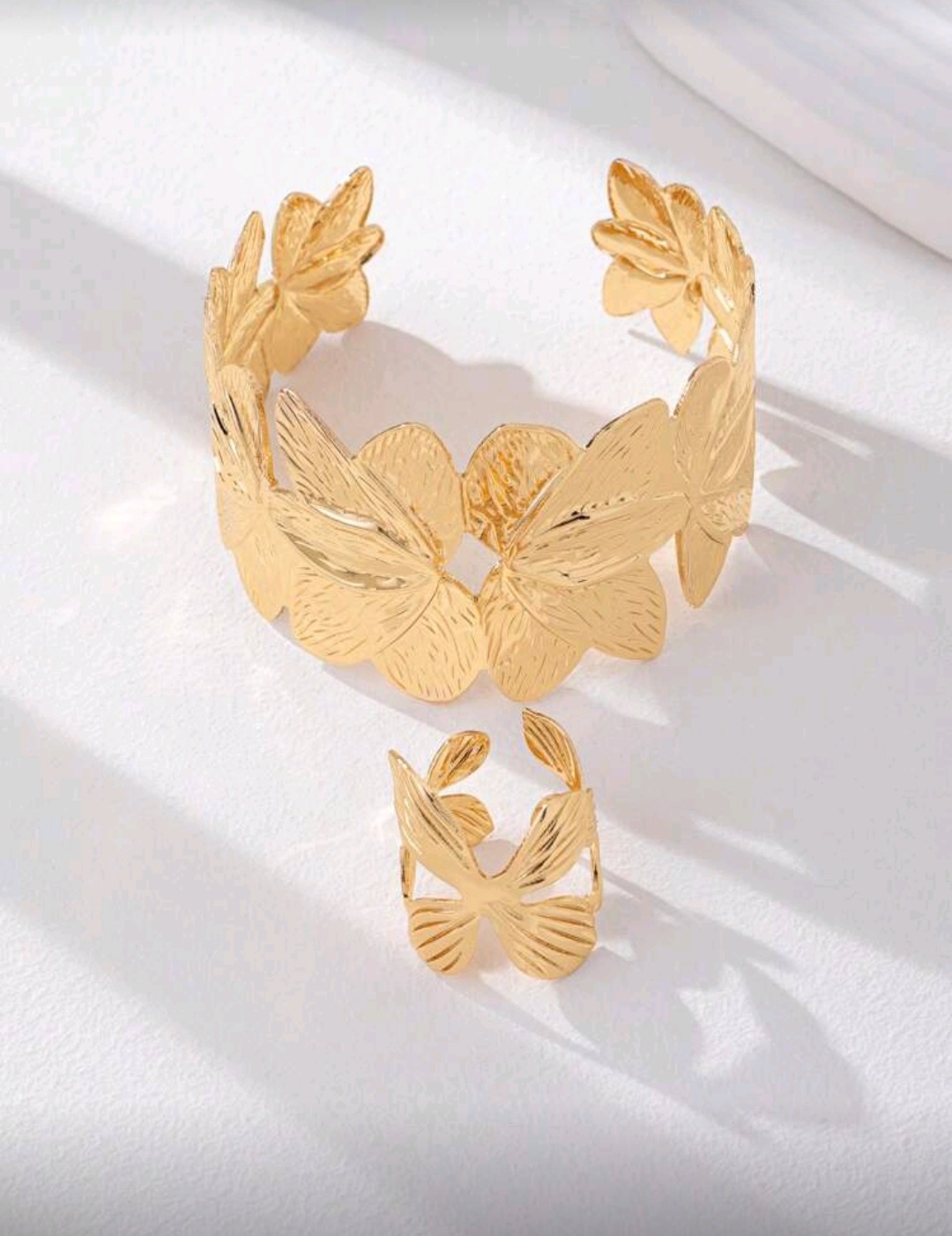 Brazalete + anillo Paris: imagen 1