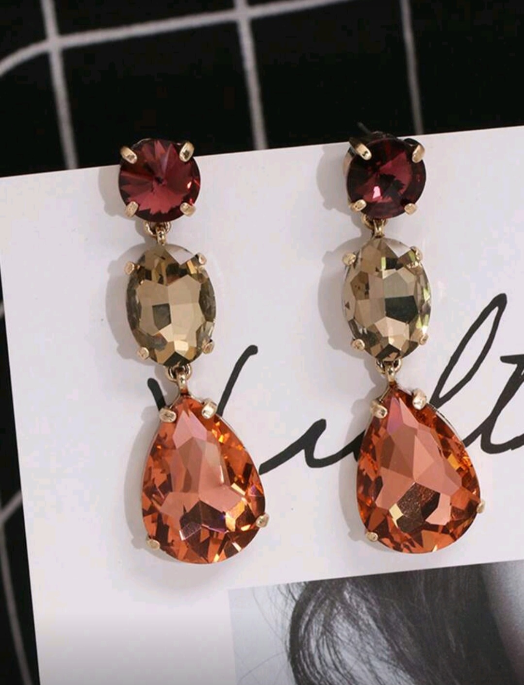 Pendientes Lara: imagen 1