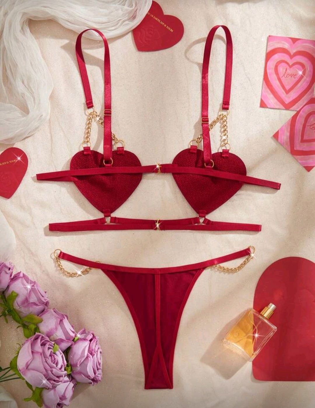 Conjunto - Lencería: imagen 2