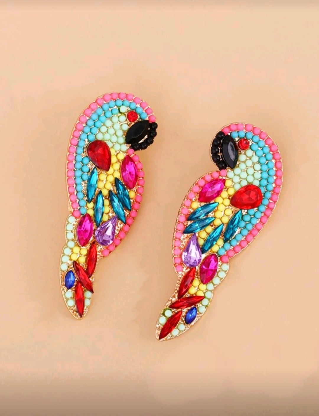 Pendientes África: imagen 1