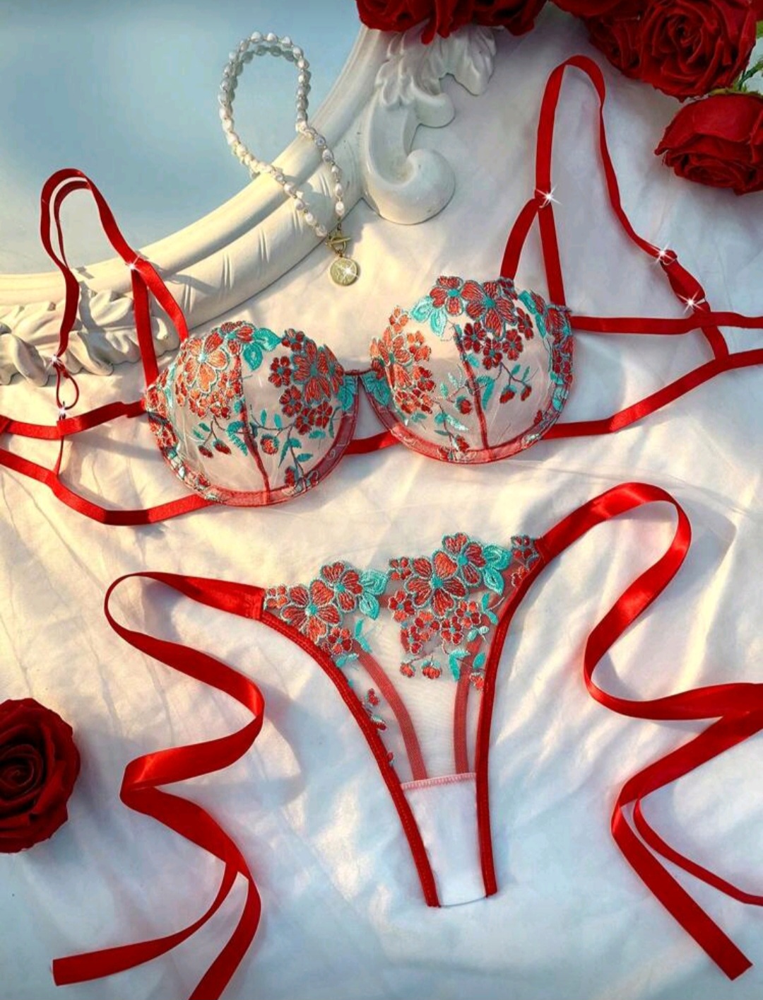 Conjunto Sarah - Lencería: imagen 1