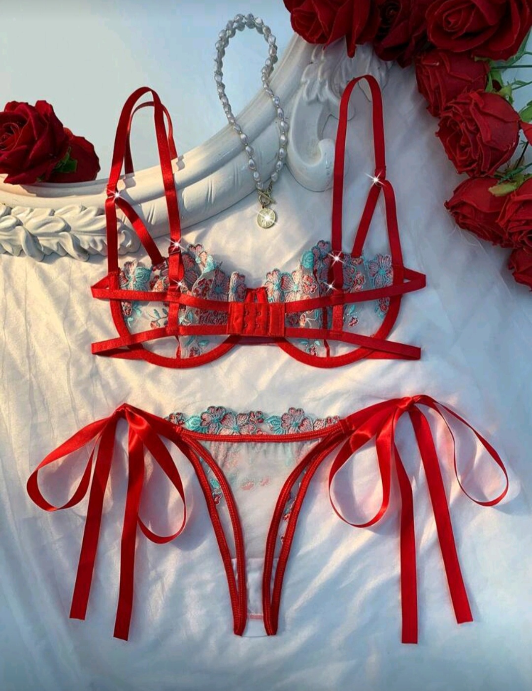 Conjunto Sarah - Lencería: imagen 2