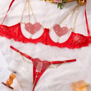 Conjunto Beatriz - Lencería: imagen 1