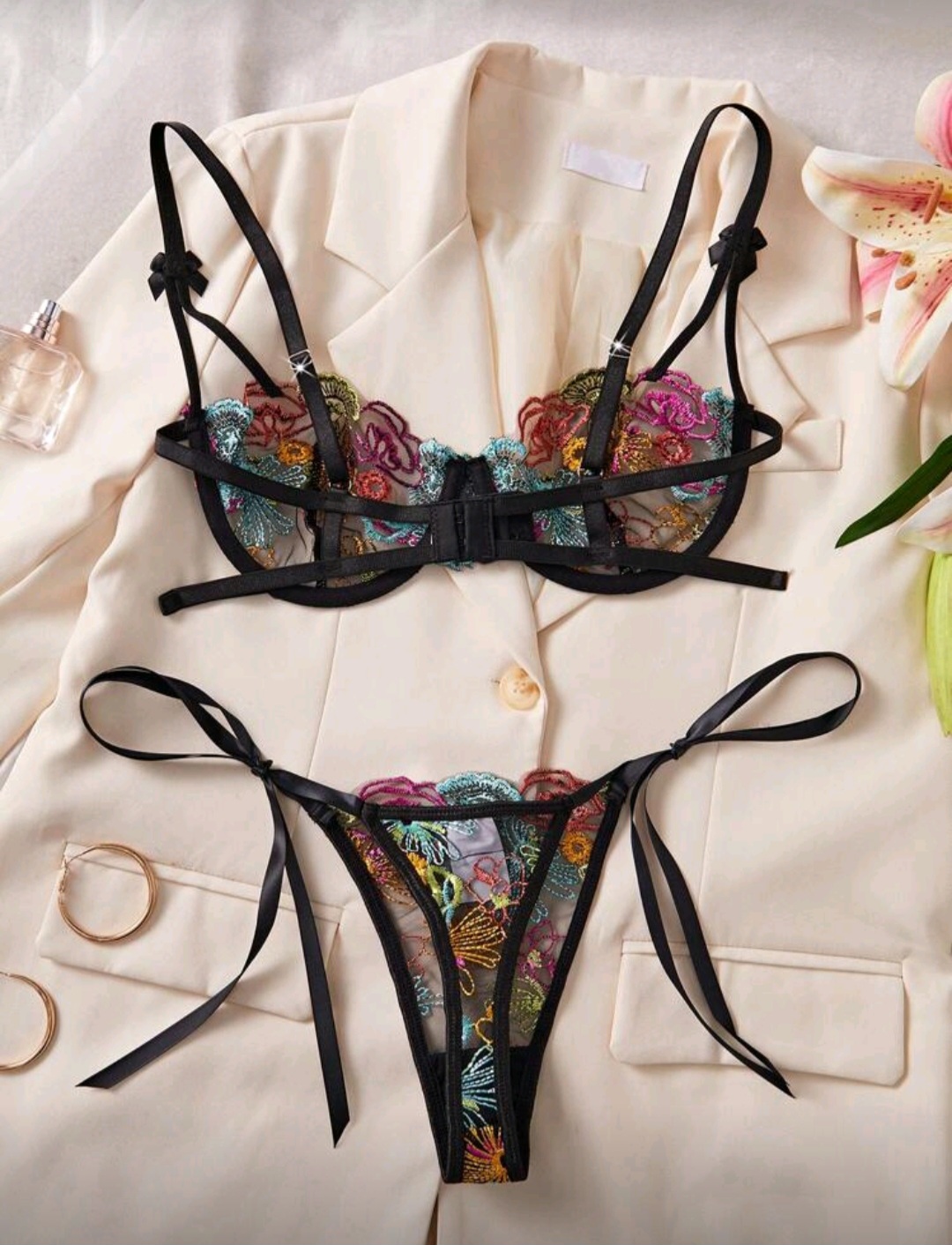 Conjunto Maya - Lencería: imagen 2