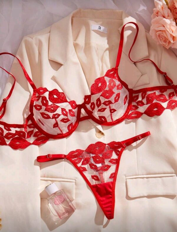 Conjunto Carmen - Lencería