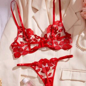 Conjunto Carmen - Lencería: imagen 2