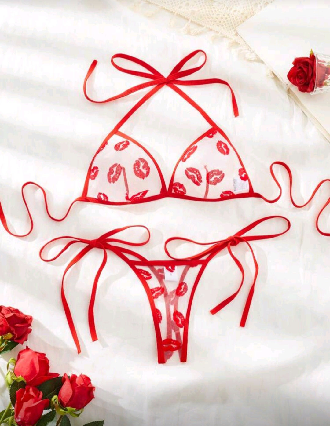 Conjunto Amber - Lencería: imagen 1