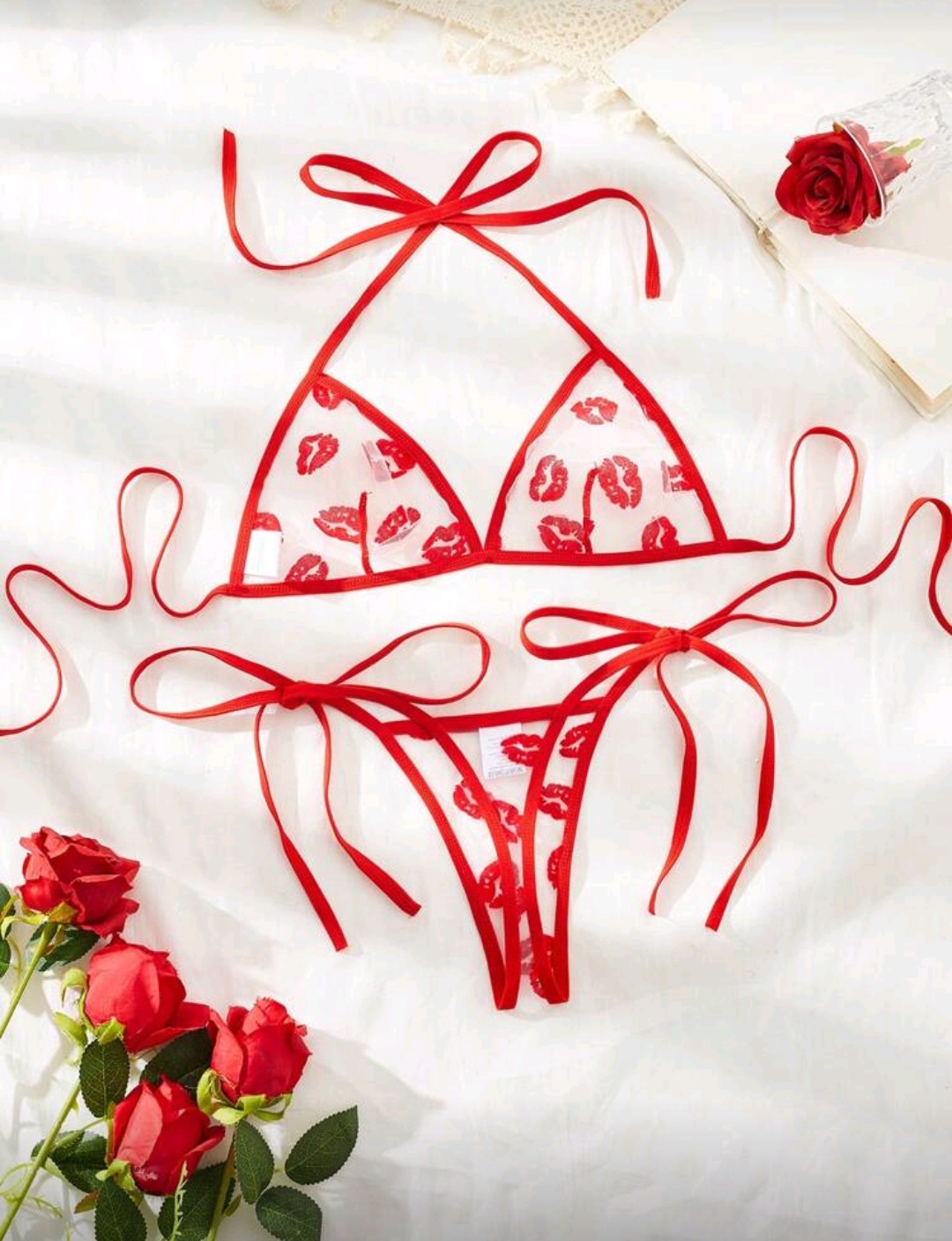 Conjunto Amber - Lencería: imagen 2